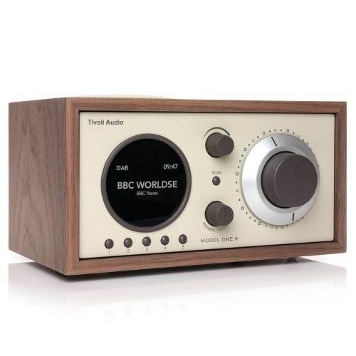 Tivoli Audio Model One+ (Walnut / Beige)